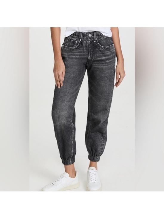 rag & bone Pants - Rag & Bone • Miramar Cotton Terry Jogger Sweatpant Jeans